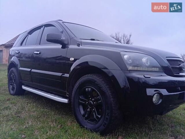 Черный Киа Соренто, объемом двигателя 3.5 л и пробегом 230 тыс. км за 6999 $, фото 20 на Automoto.ua