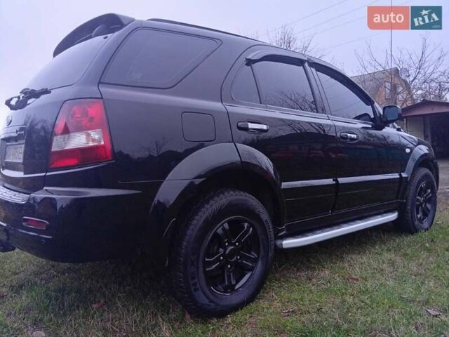 Черный Киа Соренто, объемом двигателя 3.5 л и пробегом 230 тыс. км за 6999 $, фото 21 на Automoto.ua