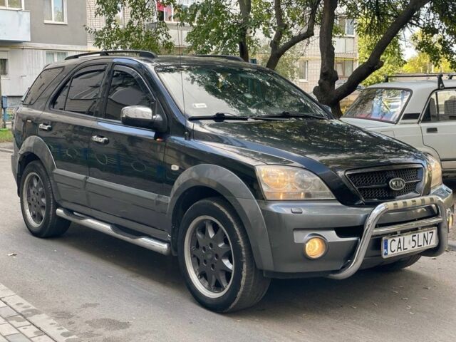 Черный Киа Соренто, объемом двигателя 2.5 л и пробегом 3 тыс. км за 4450 $, фото 6 на Automoto.ua