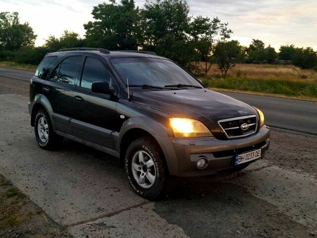 Чорний Кіа Соренто, об'ємом двигуна 2.5 л та пробігом 320 тис. км за 5700 $, фото 7 на Automoto.ua