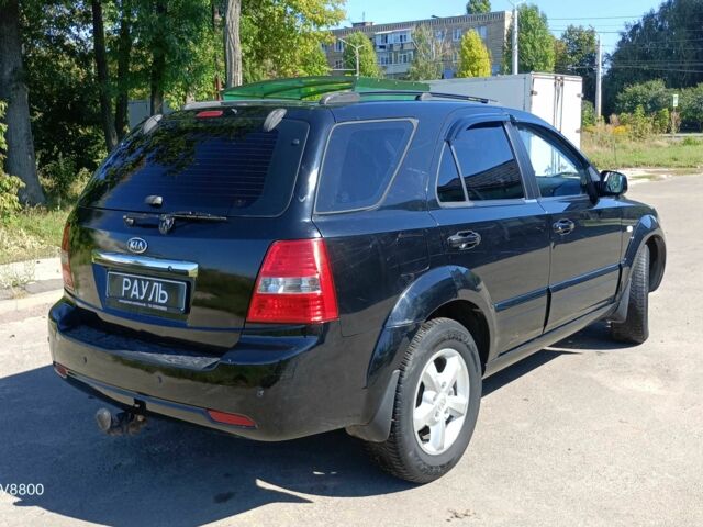 Киа Соренто 2006 в Сумах на Automoto.ua Черный Киа Соренто, объемом двигателя 2.5 л и пробегом 270 тыс. км за 5450 $, фото 2 на Automoto.ua