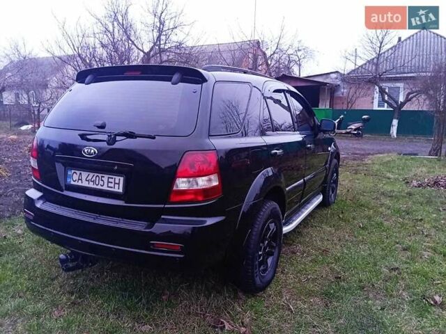 Черный Киа Соренто, объемом двигателя 3.5 л и пробегом 230 тыс. км за 6999 $, фото 13 на Automoto.ua