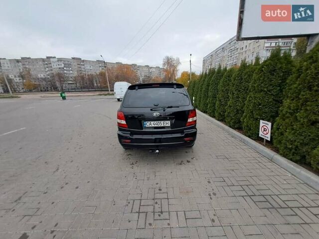 Чорний Кіа Соренто, об'ємом двигуна 3.5 л та пробігом 235 тис. км за 5950 $, фото 3 на Automoto.ua