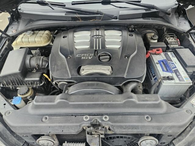 Черный Киа Соренто, объемом двигателя 0 л и пробегом 280 тыс. км за 4700 $, фото 6 на Automoto.ua