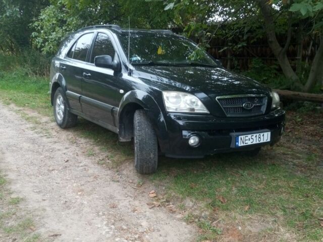 Киа Соренто 2006 в Кельменцах на Automoto.ua Черный Киа Соренто, объемом двигателя 2.5 л и пробегом 400 тыс. км за 4000 $, фото 1 на Automoto.ua