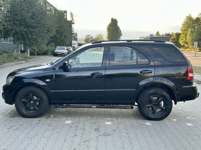 Чорний Кіа Соренто, об'ємом двигуна 2.5 л та пробігом 300 тис. км за 3150 $, фото 1 на Automoto.ua