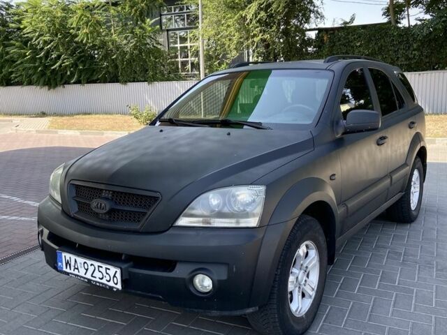 Черный Киа Соренто, объемом двигателя 0 л и пробегом 250 тыс. км за 2500 $, фото 2 на Automoto.ua