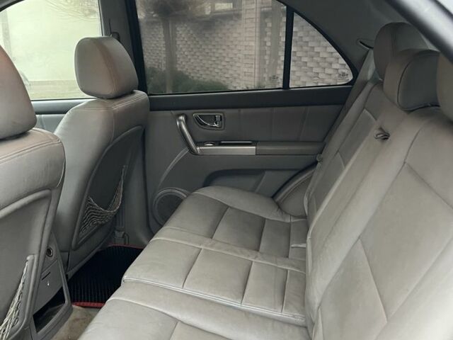 Черный Киа Соренто, объемом двигателя 2.5 л и пробегом 250 тыс. км за 4750 $, фото 5 на Automoto.ua