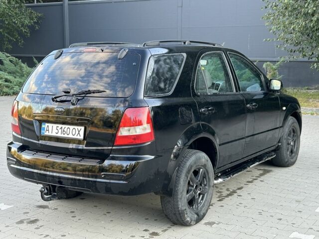 Чорний Кіа Соренто, об'ємом двигуна 2.5 л та пробігом 300 тис. км за 3150 $, фото 4 на Automoto.ua