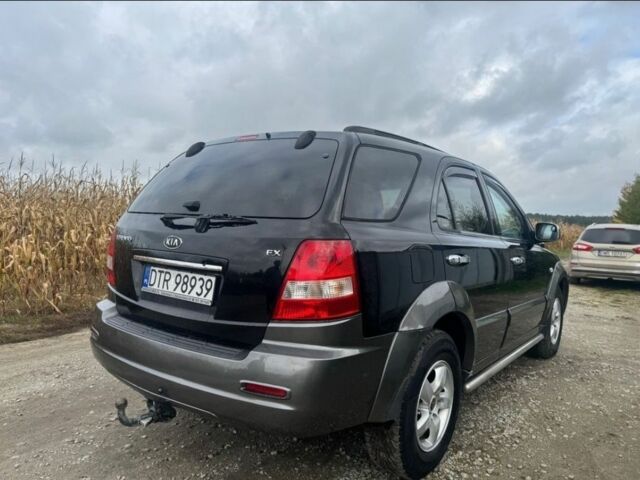 Чорний Кіа Соренто, об'ємом двигуна 2.5 л та пробігом 247 тис. км за 3500 $, фото 1 на Automoto.ua