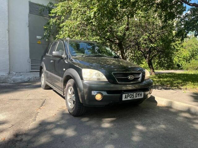 Чорний Кіа Соренто, об'ємом двигуна 2.5 л та пробігом 110 тис. км за 4500 $, фото 1 на Automoto.ua