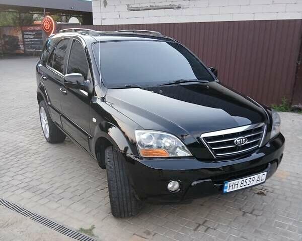Черный Киа Соренто, объемом двигателя 2.5 л и пробегом 290 тыс. км за 8400 $, фото 7 на Automoto.ua