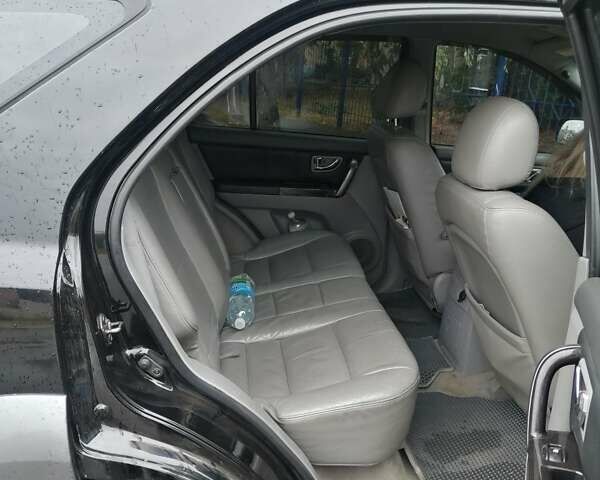 Чорний Кіа Соренто, об'ємом двигуна 2.5 л та пробігом 271 тис. км за 8000 $, фото 6 на Automoto.ua