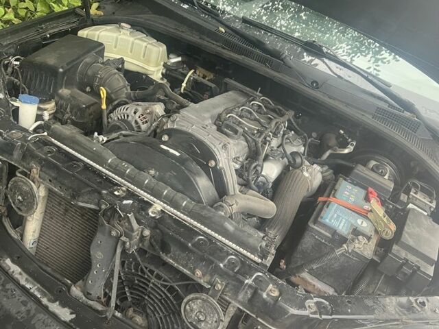 Черный Киа Соренто, объемом двигателя 2.5 л и пробегом 253 тыс. км за 2700 $, фото 3 на Automoto.ua