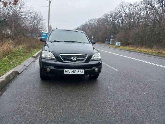 Чорний Кіа Соренто, об'ємом двигуна 2.5 л та пробігом 270 тис. км за 3800 $, фото 3 на Automoto.ua