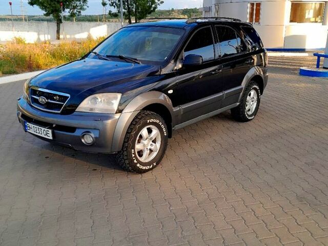 Чорний Кіа Соренто, об'ємом двигуна 2.5 л та пробігом 320 тис. км за 5700 $, фото 5 на Automoto.ua