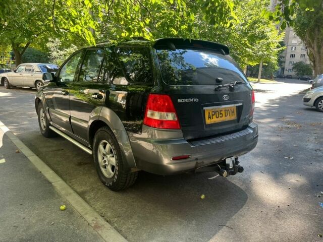 Чорний Кіа Соренто, об'ємом двигуна 2.5 л та пробігом 110 тис. км за 4500 $, фото 2 на Automoto.ua