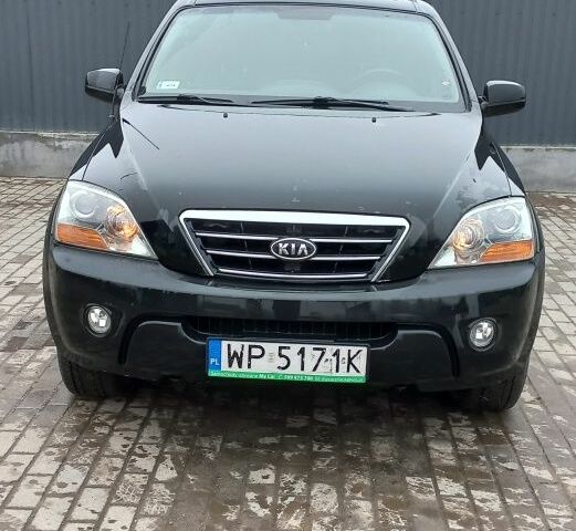 Чорний Кіа Соренто, об'ємом двигуна 2.5 л та пробігом 267 тис. км за 5200 $, фото 3 на Automoto.ua