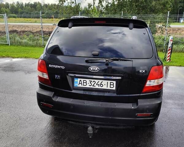 Чорний Кіа Соренто, об'ємом двигуна 3.5 л та пробігом 240 тис. км за 4800 $, фото 6 на Automoto.ua