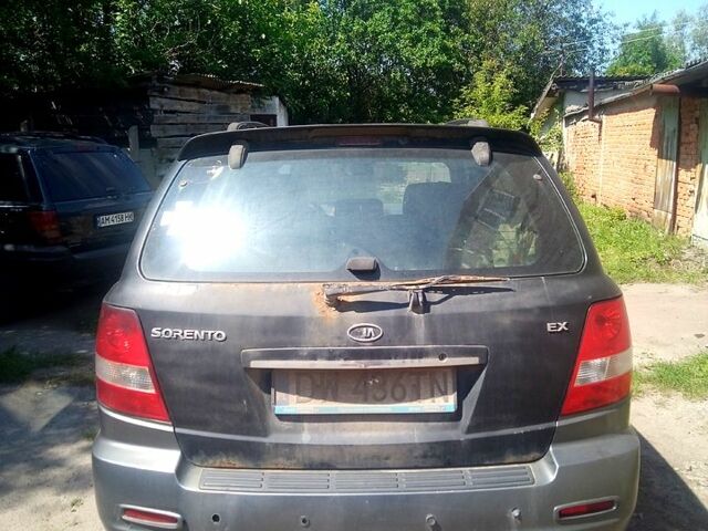 Киа Соренто 2006 в Житомире на Automoto.ua Черный Киа Соренто, объемом двигателя 2.5 л и пробегом 300 тыс. км за 3500 $, фото 2 на Automoto.ua