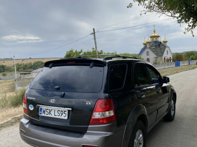 Чорний Кіа Соренто, об'ємом двигуна 2.5 л та пробігом 250 тис. км за 3750 $, фото 3 на Automoto.ua