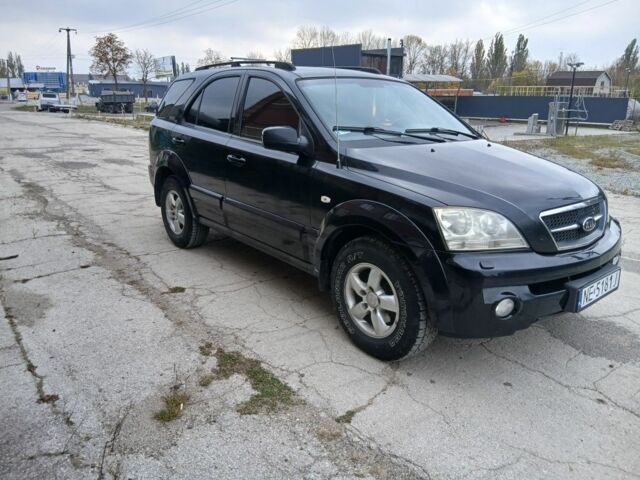 Черный Киа Соренто, объемом двигателя 0 л и пробегом 200 тыс. км за 4200 $, фото 5 на Automoto.ua