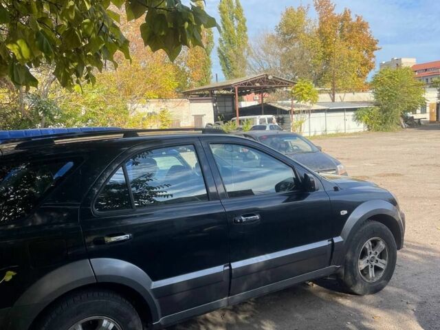Киа Соренто 2006 в Херсоне на Automoto.ua Черный Киа Соренто, объемом двигателя 3.5 л и пробегом 200 тыс. км за 3700 $, фото 4 на Automoto.ua