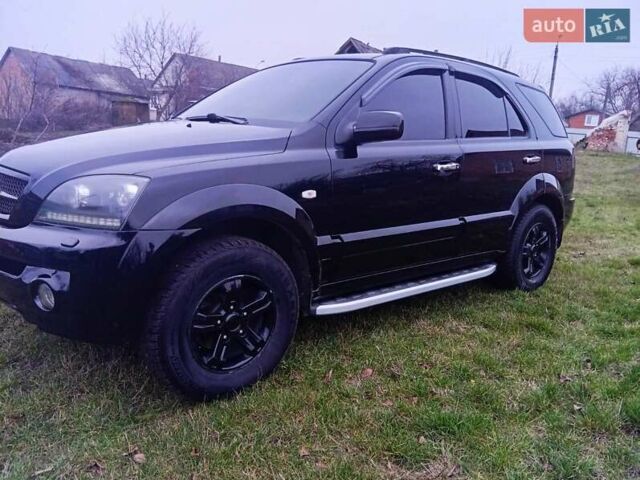 Черный Киа Соренто, объемом двигателя 3.5 л и пробегом 230 тыс. км за 6999 $, фото 22 на Automoto.ua