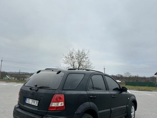 Чорний Кіа Соренто, об'ємом двигуна 2.5 л та пробігом 280 тис. км за 3650 $, фото 1 на Automoto.ua