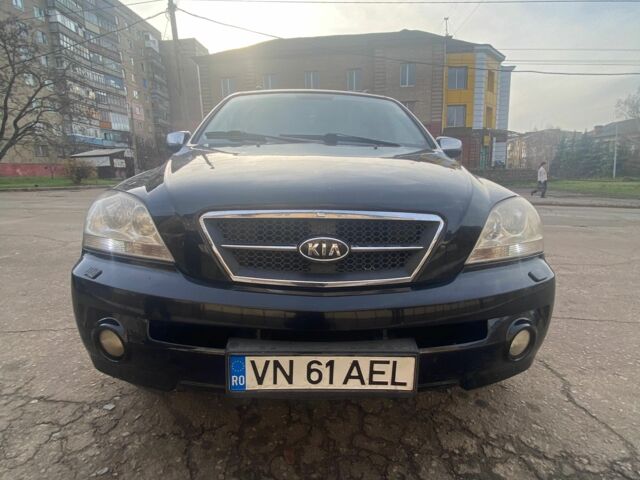 Чорний Кіа Соренто, об'ємом двигуна 0 л та пробігом 325 тис. км за 4000 $, фото 1 на Automoto.ua