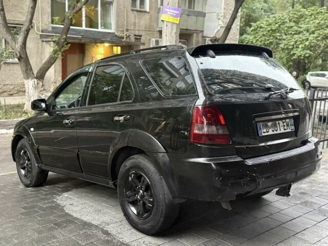 Киа Соренто 2006 в Одессе на Automoto.ua Черный Киа Соренто, объемом двигателя 2.5 л и пробегом 280 тыс. км за 4000 $, фото 6 на Automoto.ua