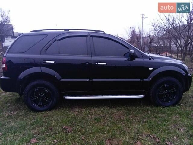 Черный Киа Соренто, объемом двигателя 3.5 л и пробегом 230 тыс. км за 6999 $, фото 8 на Automoto.ua