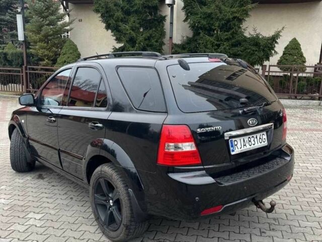 Черный Киа Соренто, объемом двигателя 2.5 л и пробегом 265 тыс. км за 2400 $, фото 3 на Automoto.ua