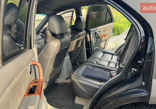 Черный Киа Соренто, объемом двигателя 2.5 л и пробегом 310 тыс. км за 8500 $, фото 6 на Automoto.ua