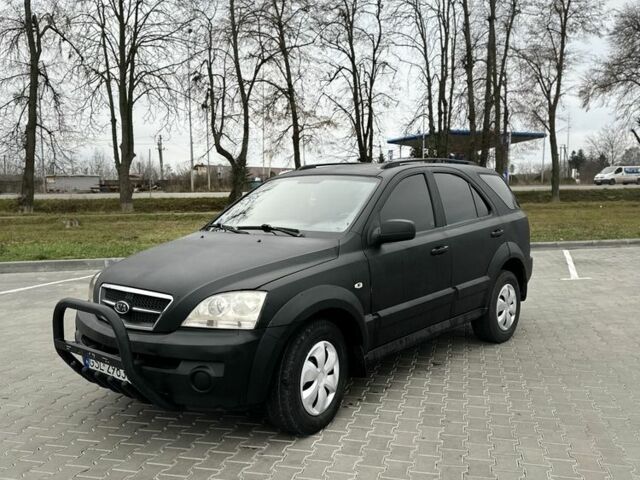 Чорний Кіа Соренто, об'ємом двигуна 2.5 л та пробігом 280 тис. км за 3650 $, фото 5 на Automoto.ua