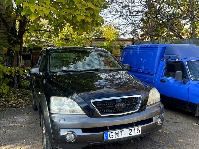 Черный Киа Соренто, объемом двигателя 3.5 л и пробегом 200 тыс. км за 3800 $, фото 12 на Automoto.ua