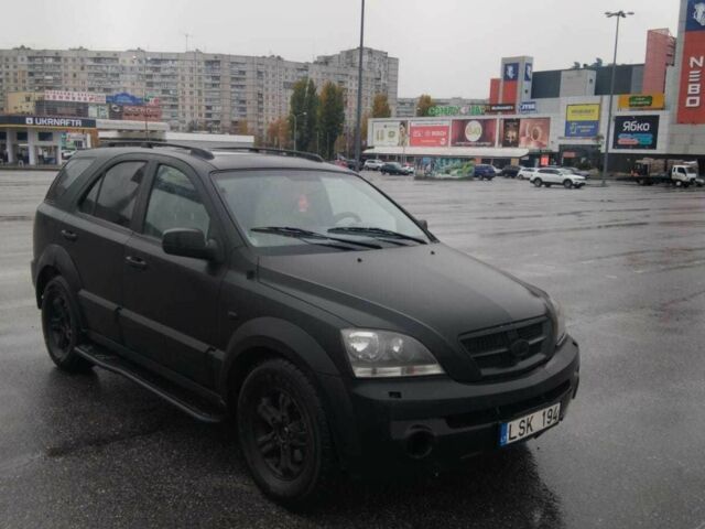 Киа Соренто 2006 в Харькове на Automoto.ua Черный Киа Соренто, объемом двигателя 2.5 л и пробегом 333 тыс. км за 2700 $, фото 3 на Automoto.ua