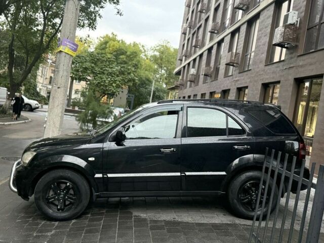 Киа Соренто 2006 в Одессе на Automoto.ua Черный Киа Соренто, объемом двигателя 2.5 л и пробегом 280 тыс. км за 4000 $, фото 7 на Automoto.ua