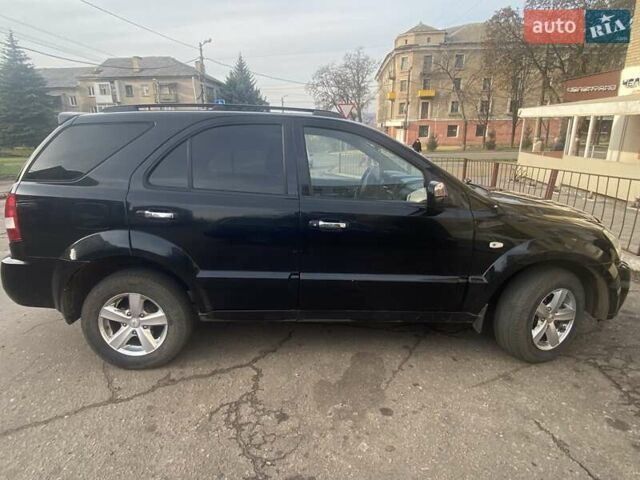 Черный Киа Соренто, объемом двигателя 0 л и пробегом 325 тыс. км за 4200 $, фото 3 на Automoto.ua