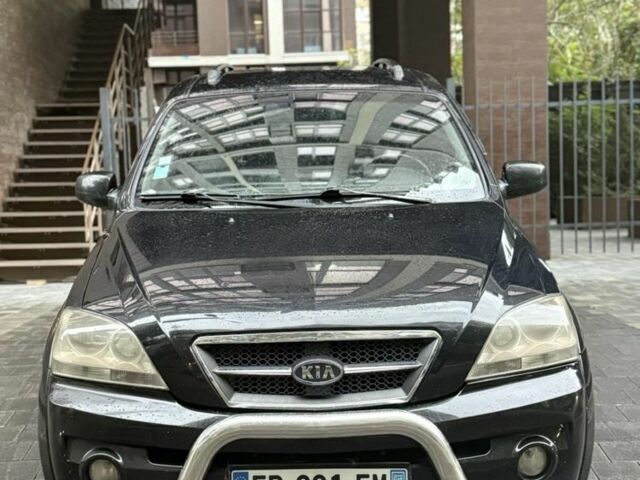 Киа Соренто 2006 в Одессе на Automoto.ua Черный Киа Соренто, объемом двигателя 2.5 л и пробегом 280 тыс. км за 4000 $, фото 2 на Automoto.ua