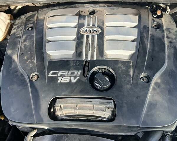 Черный Киа Соренто, объемом двигателя 2.5 л и пробегом 399 тыс. км за 4700 $, фото 1 на Automoto.ua