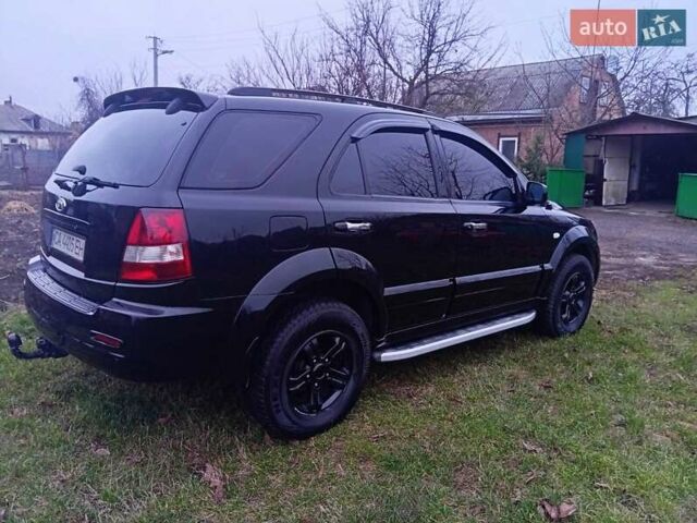 Черный Киа Соренто, объемом двигателя 3.5 л и пробегом 230 тыс. км за 6999 $, фото 14 на Automoto.ua