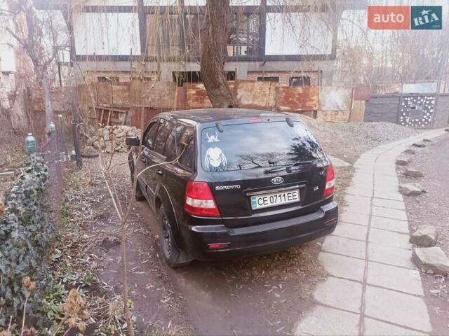 Черный Киа Соренто, объемом двигателя 2.4 л и пробегом 287 тыс. км за 8999 $, фото 30 на Automoto.ua