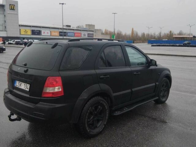 Киа Соренто 2006 в Харькове на Automoto.ua Черный Киа Соренто, объемом двигателя 2.5 л и пробегом 333 тыс. км за 2700 $, фото 1 на Automoto.ua