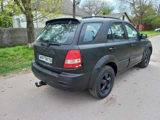 Черный Киа Соренто, объемом двигателя 0 л и пробегом 292 тыс. км за 1500 $, фото 10 на Automoto.ua