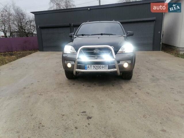 Чорний Кіа Соренто, об'ємом двигуна 2.5 л та пробігом 294 тис. км за 7400 $, фото 21 на Automoto.ua