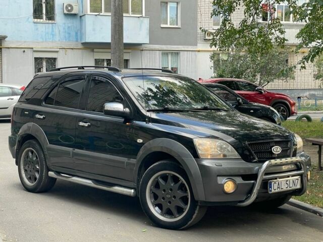 Черный Киа Соренто, объемом двигателя 2.5 л и пробегом 3 тыс. км за 4450 $, фото 2 на Automoto.ua