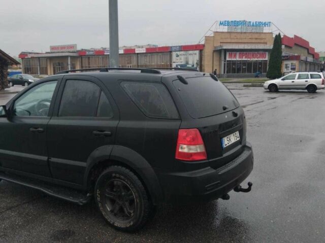 Киа Соренто 2006 в Харькове на Automoto.ua Черный Киа Соренто, объемом двигателя 2.5 л и пробегом 333 тыс. км за 2700 $, фото 2 на Automoto.ua