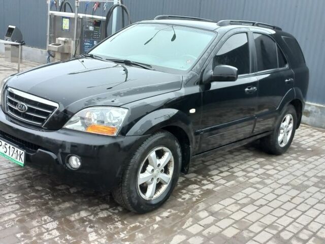 Чорний Кіа Соренто, об'ємом двигуна 2.5 л та пробігом 267 тис. км за 5200 $, фото 1 на Automoto.ua