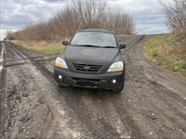 Чорний Кіа Соренто, об'ємом двигуна 2.5 л та пробігом 165 тис. км за 3000 $, фото 2 на Automoto.ua
